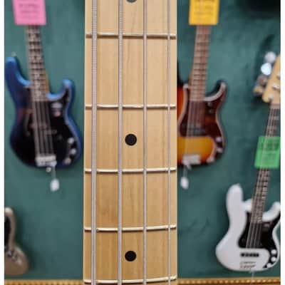 Fender American Performer Jazz Bass Maple Fingerboard, Satin Surf Green image 8