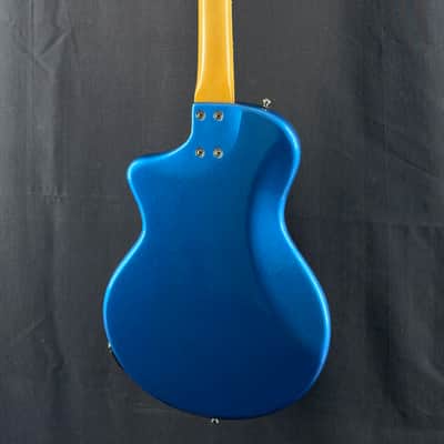 Duesenberg Julietta Solid Body - Catalina Blue image 5