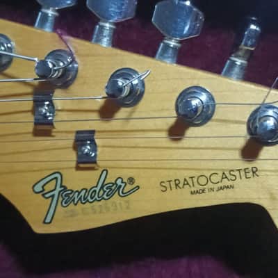 Splendida Fender Stratocaster 1986 - Bianco con manico in palissandro image 3