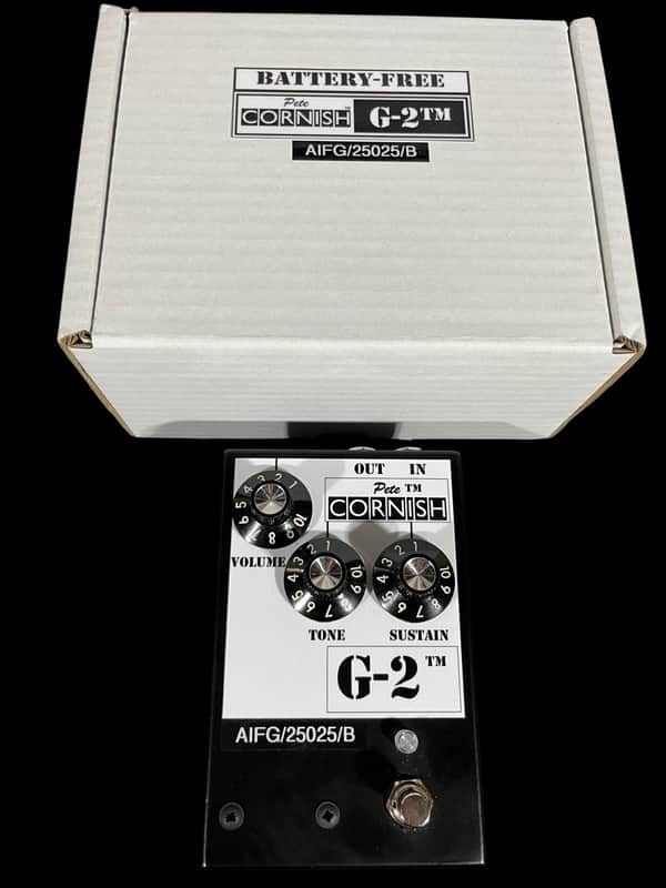 Pete Cornish G-2 Battery-Free Distortion | Reverb