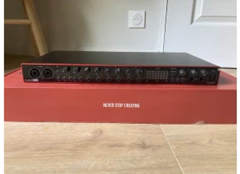 Focusrite Scarlett 18i20 3rd Gen USB Audio Interface 2019 - Present - Black image 1