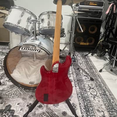 Fender Squier Dimension Bass 2016 - Cherry Red image 6