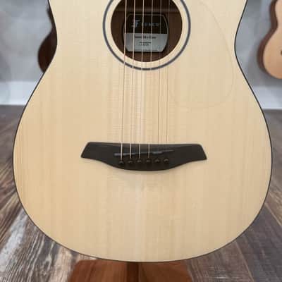 Furch Pioneer-EM a 43 Engelmann Spruce/African Mahogany Travel Size Cutaway Acoustic Guitar 1 11/16" / 43mm Nut Width w/ Bag *Includes CNR Active Kit ($55 Value)* image 1