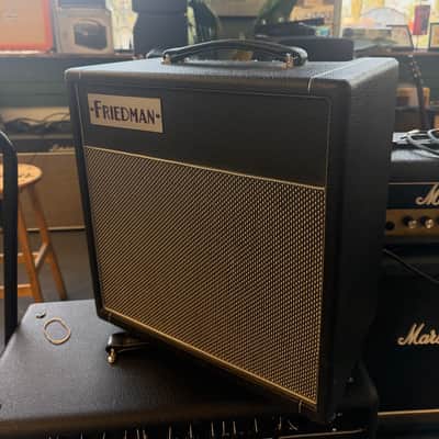 Friedman Mini Dirty Shirley 20-Watt 1x10" Guitar Combo 2017 - Present - Black image 2
