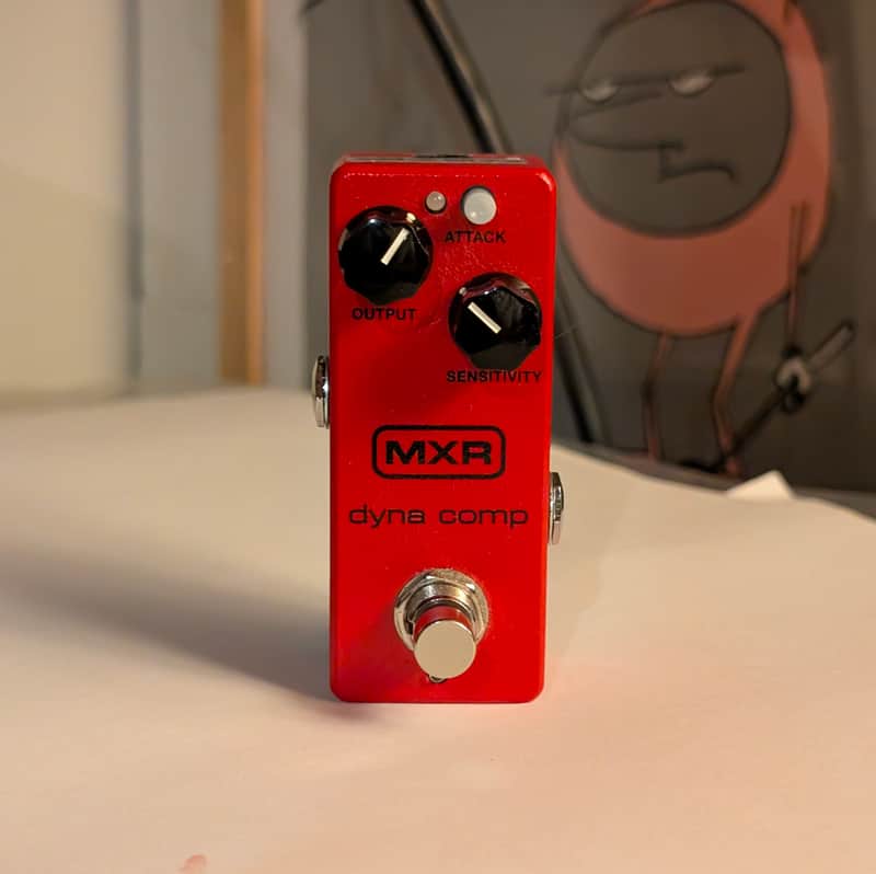 MXR M-291 Dyna Comp Mini