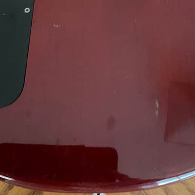 Fender Master Series Flame Standard 1984 - Cherry Sunburst image 18