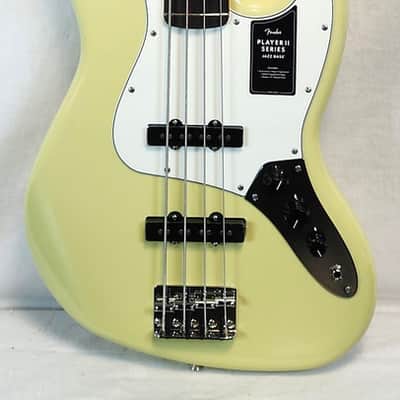 Fender Player II Jazz Bass®, Rosewood Fingerboard, Hialeah Yellow image 7