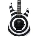 Jackson X Series Soloist SLX DX Graphic Series - Bullseye