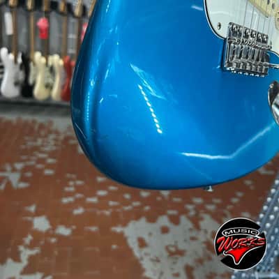 Fender   1988 Stratocaster Japan Lake Plac ID Blue + Wilkinson Wvs Pickups image 9