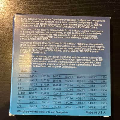 Dean Markley 2556 Blue Steel Electric Guitar Strings - Regular (10-46) 2010s - Standard image 3