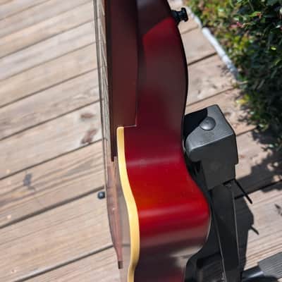 Godin INUK ENCORE STEEL 11-string acoustic/electric Guitar (2013) image 8
