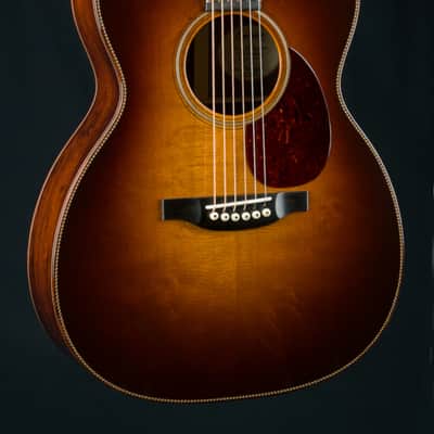 Bourgeois 000C DB Signature Madagascar Rosewood and Aged Tone Sitka Spruce Sunburst NEW image 1