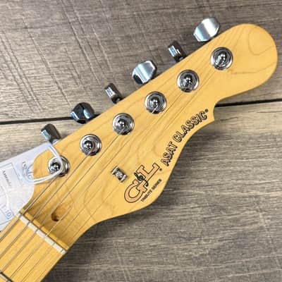 G&L Tribute Series ASAT Classic Bluesboy Semi-Hollow with Maple Fretboard 2010 - Present - 3-Tone Sunburst image 3