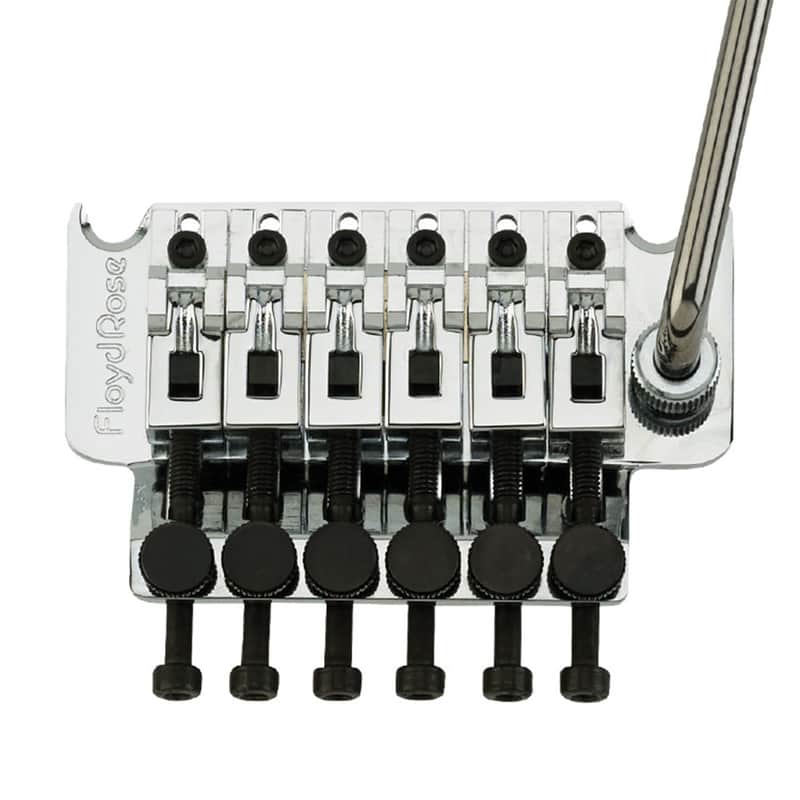 Floyd Rose Original Double Locking Tremolo System (Chrome) image 1