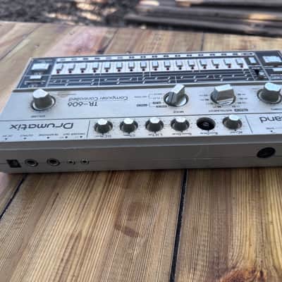 Roland TR-606 Drumatix 1980s - Silver image 2