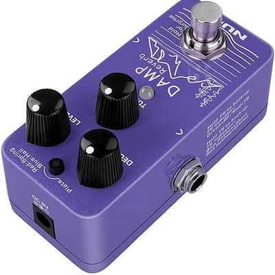 Mint NUX NRV-3 NUX Damp Reverb Guitar Effects Pedal with Plate, Spring, and Hall image 4