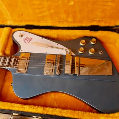 Immagine Gibson Firebird V Murphy Lab Custom Shop 2024 - Pelham Blue - 13