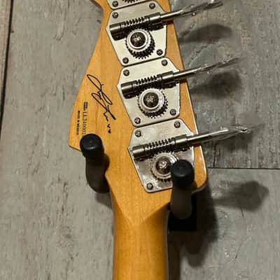 NEW Fender Laura Lee Jazz Bass - Vintage White, Stack Knob J-Bass , Pro Set Up Included,  Ships Ultra Fast!! image 14