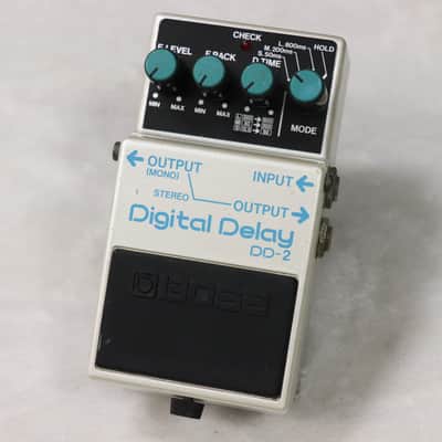 Boss DD-2 Digital Delay (Blue Label) 1983 - 1986 | Reverb
