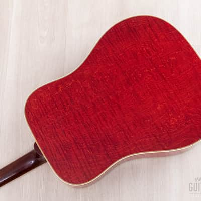 1968 Gibson Dove Vintage Dreadnought Acoustic Guitar w/ Case image 17