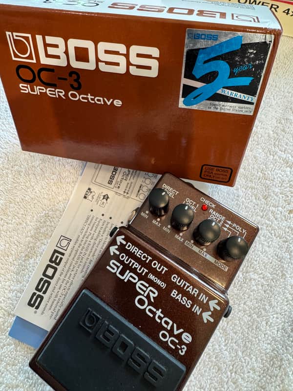 Boss OC-3 Super Octave (Mint Conditon) | Reverb