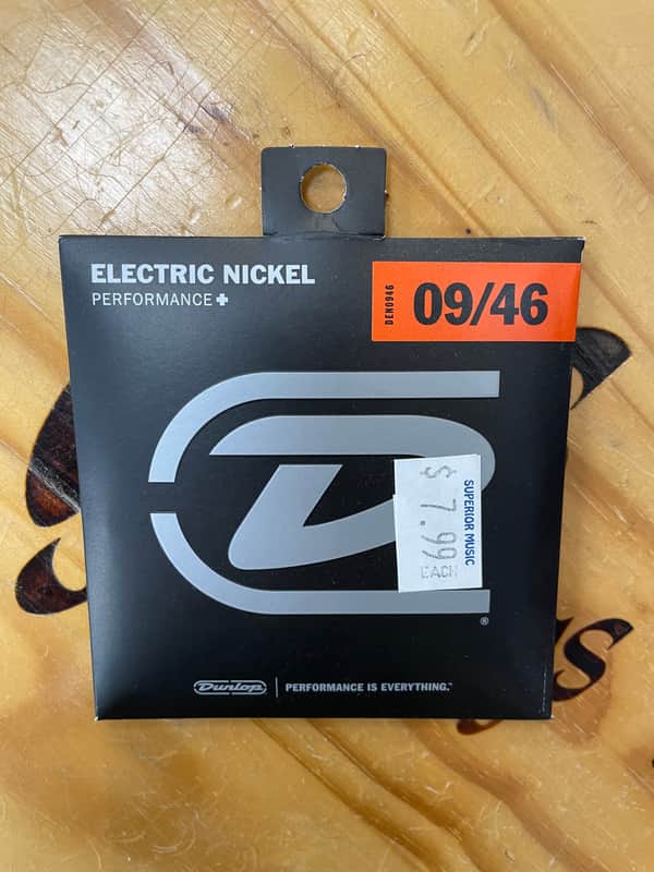 Dunlop 9/42 electric guitar strings image 1