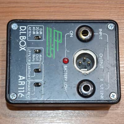 BSS AR-116 Active Direct Box image 7