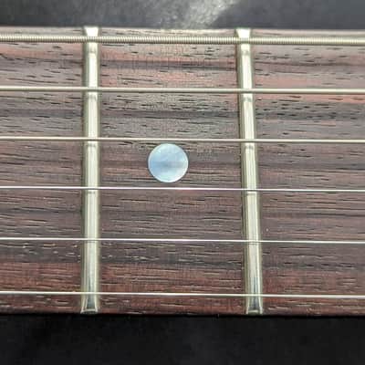 1986 Kramer American Pacer Deluxe - Left Hand - White / Rosewood image 16