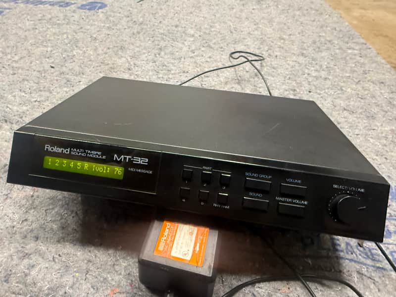 Roland MT-32 Multi-Timbral Synthesizer Module | Reverb