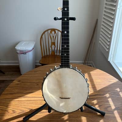 ca 1901 JB Schall "Waldo" 5 String Banjo image 1
