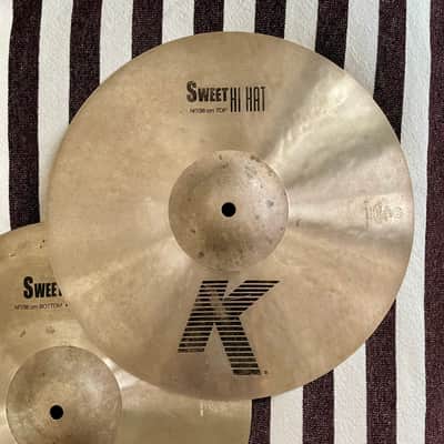 Zildjian 14" K Series Sweet Hi-Hat Cymbals (Pair) 2018 - Present - Traditional image 2