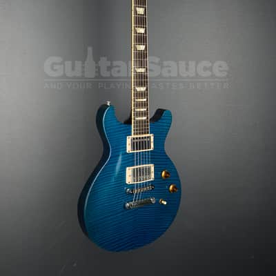 Gibson Les Paul Standard Double Cut 1998 - Blue Translucent / Trans Blue (COD 2079UG) image 9
