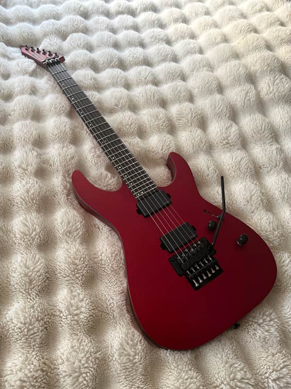 ESP LTD M-1000 2023 - Present - Candy Apple Red image 1