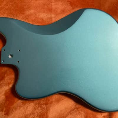 Squier  Affinity Jaguar  Body- Mystic Seafoam image 2