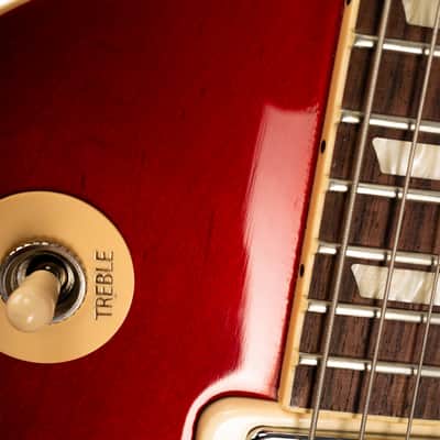 Gibson Les Paul Deluxe 70s, Cherry Sunburst | Demo image 19