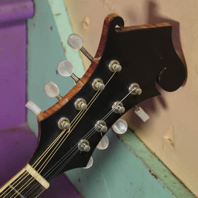 1981 Paul Wooldridge F-Style Carved Mandolin (VIDEO! Fresh Work, Ready) image 3