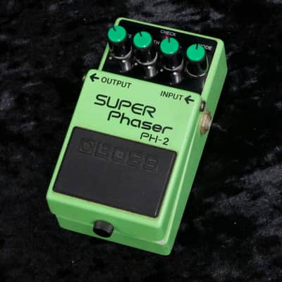 Boss PH-2 Super Phaser Pedal 1984 - 1988 Made In Japan | Reverb