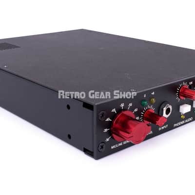 Phoenix Audio DRS-Q4M mk2 Ascent One EQ Discrete Microphone Preamp image 4