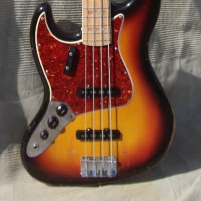 Fender Jazz Bass Lefty 1974 image 2