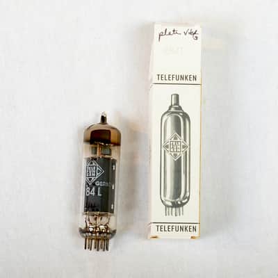 Matched Quad Telefunken E84L Power Tubes – Made in Germany – Tests Good – Plenty of Life Remaining image 2