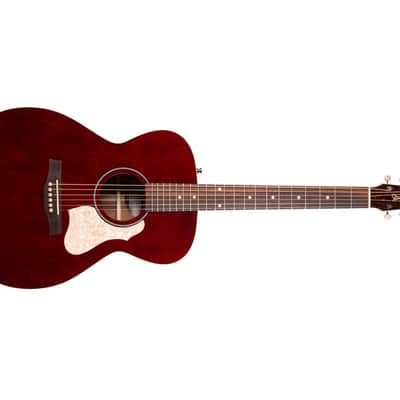 Seagull M6 Limited Edition CH EQ Acoustic Electic Guitar w/Bag - Ruby Red image 5