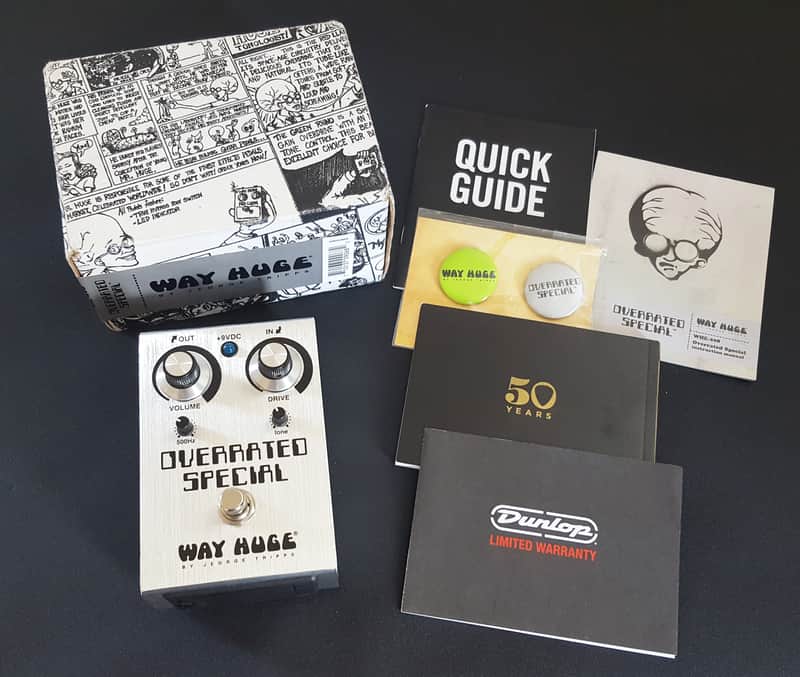 Way Huge WHE208 Overrated Special Overdrive | Reverb UK Way Huge WHE208 Overrated Special Overdrive | Reverb UK