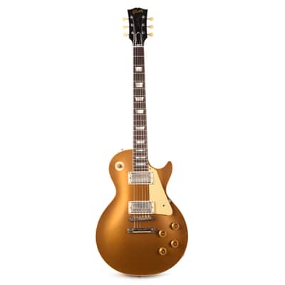 Gibson Custom Shop 1957 Les Paul Goldtop "CME Spec" Double Gold VOS w/59 Carmelita Neck (Serial #752072) image 4