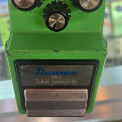 Ibanez TS-9 Tube Screamer 1981 - Lime image 8