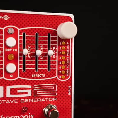 Electro-Harmonix POG2 Polyphonic Octave Generator Guitar Pedal image 3