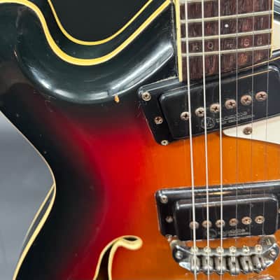 Mosrite Combo 1966-1969 - Sunburst image 7