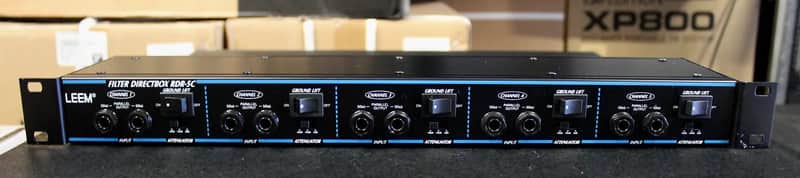 Leem RDR-5C Five Channel Passive DI Box image 1