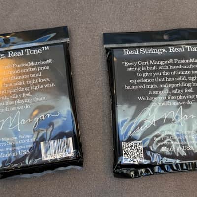 2x Curt Mangan Fusion Matched Classical Guitar Strings (High Tension) image 2