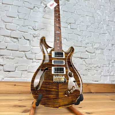 ** NEW ** PRS 40th Anniversary Special Semi-Hollow Limited Edition - Yellow Tiger image 4