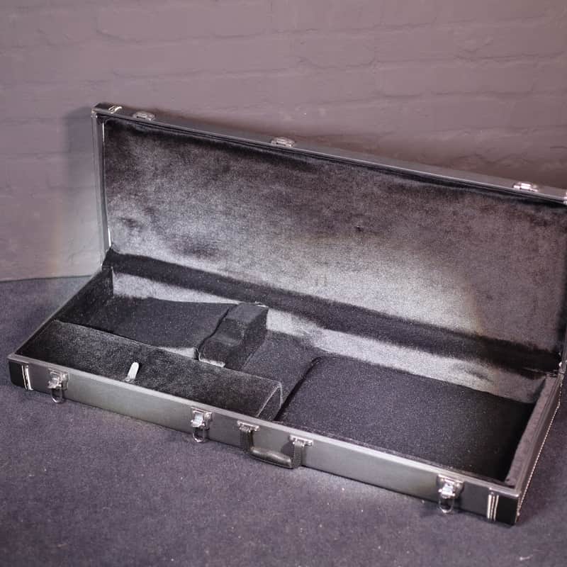 Thomann Fender Stratocaster / Mustang Guitar Hard Case Black image 1